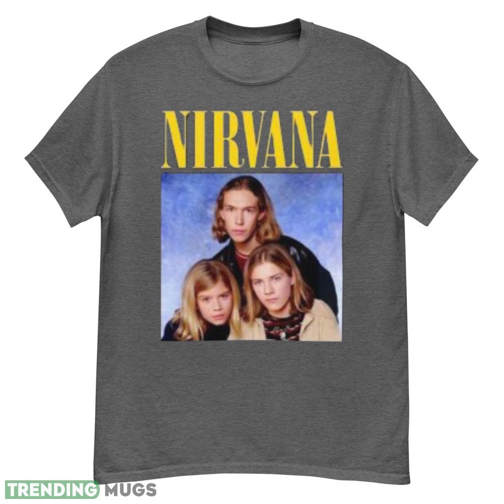 Hanson Nirvana T ShirtRetro Shirt Vintage Hanson Brother Inspired T Shirt - G500 Men’s Classic T-Shirt-1 Hanson Nirvana T ShirtRetro Shirt Vintage Hanson Brother Inspired T Shirt - G500 Men’s Classic T-Shirt-1