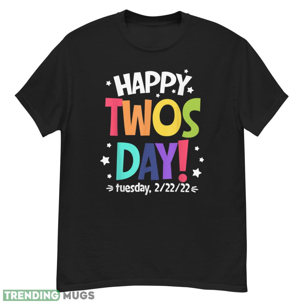 Happy 22222 Twosday Tuesday February 22nd 2023 Numerology T Shirt Dark Shirt Happy 22222 Twosday Tuesday February 22nd 2023 Numerology T Shirt Dark Shirt