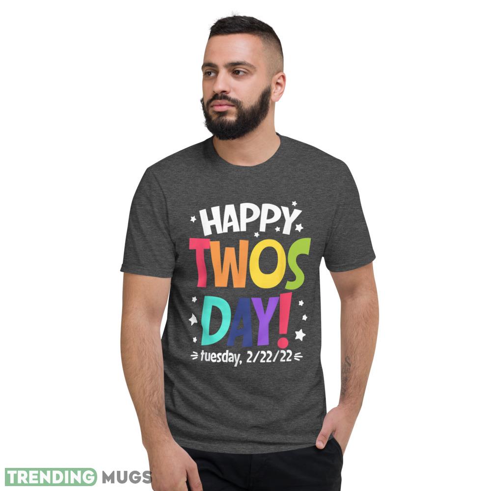 Happy 22222 Twosday Tuesday February 22nd 2023 Numerology T Shirt Dark Shirt Happy 22222 Twosday Tuesday February 22nd 2023 Numerology T Shirt Dark Shirt
