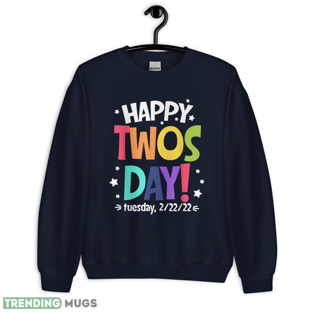 Happy 22222 Twosday Tuesday February 22nd 2023 Numerology T Shirt Dark Shirt Happy 22222 Twosday Tuesday February 22nd 2023 Numerology T Shirt Dark Shirt
