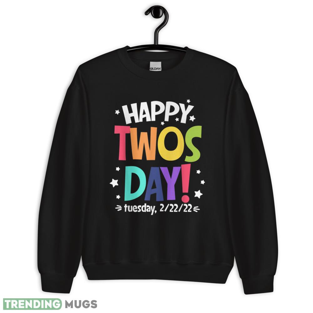 Happy 22222 Twosday Tuesday February 22nd 2023 Numerology T Shirt Dark Shirt Happy 22222 Twosday Tuesday February 22nd 2023 Numerology T Shirt Dark Shirt
