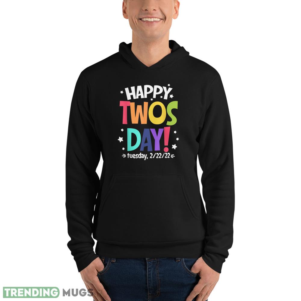 Happy 22222 Twosday Tuesday February 22nd 2023 Numerology T Shirt Dark Shirt Happy 22222 Twosday Tuesday February 22nd 2023 Numerology T Shirt Dark Shirt