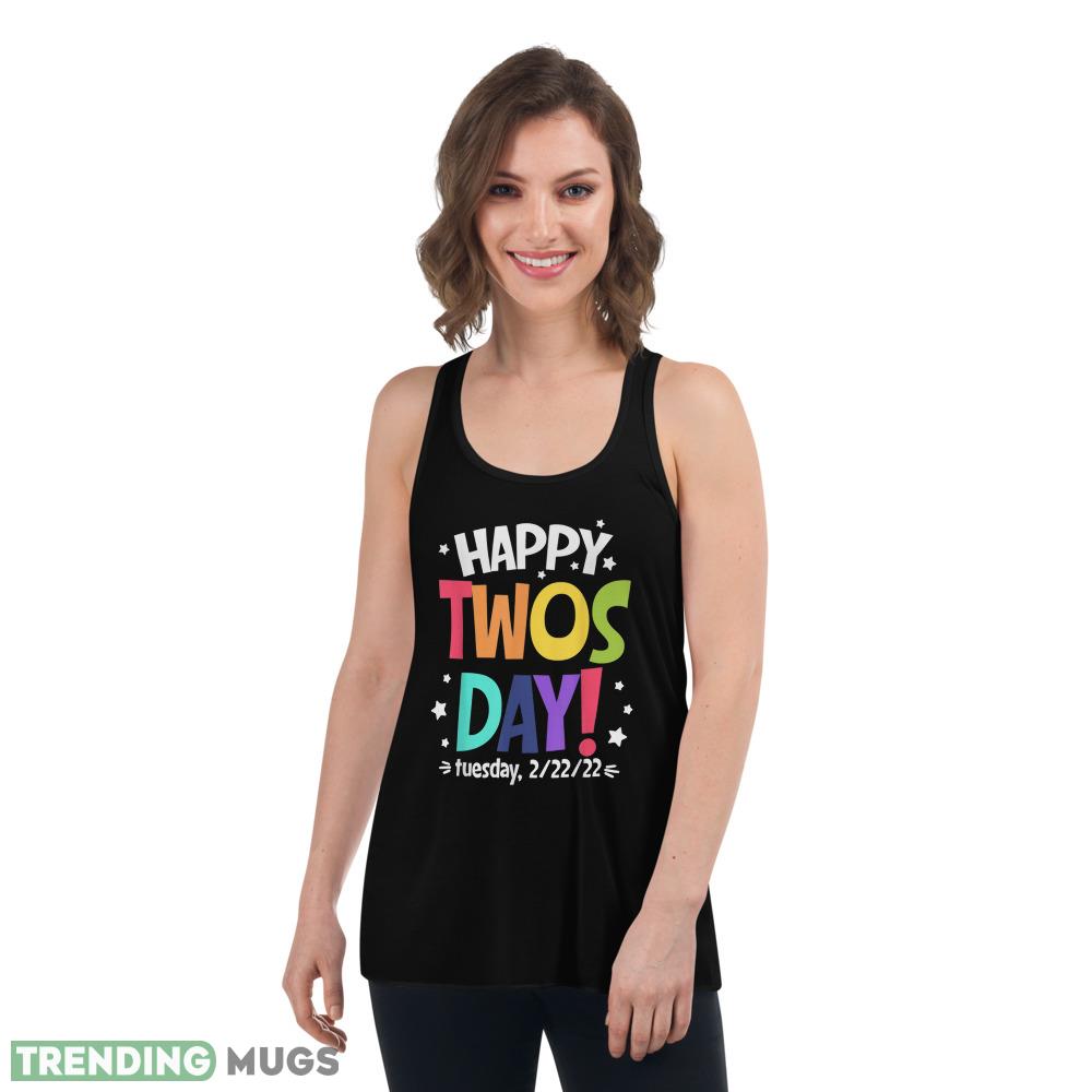 Happy 22222 Twosday Tuesday February 22nd 2023 Numerology T Shirt Dark Shirt Happy 22222 Twosday Tuesday February 22nd 2023 Numerology T Shirt Dark Shirt