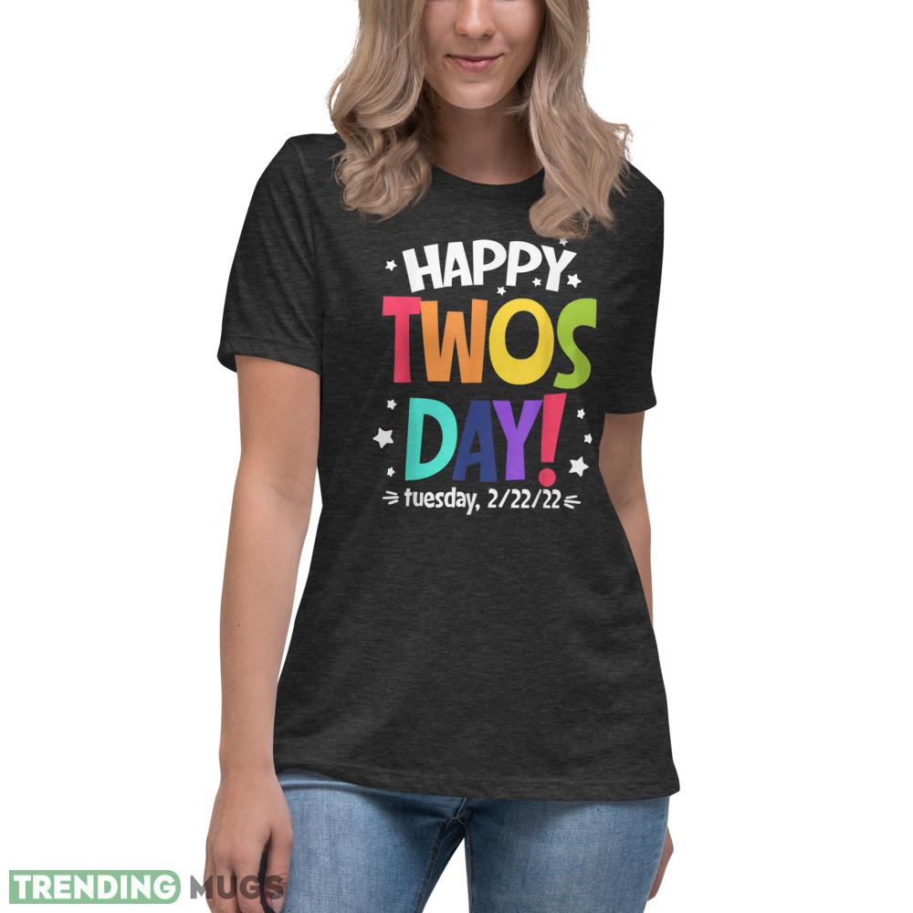 Happy 22222 Twosday Tuesday February 22nd 2023 Numerology T Shirt Dark Shirt Happy 22222 Twosday Tuesday February 22nd 2023 Numerology T Shirt Dark Shirt