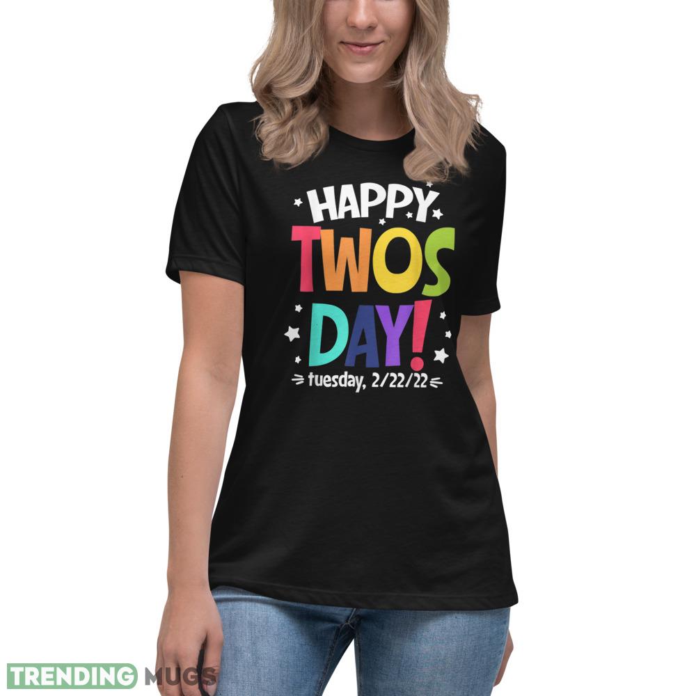 Happy 22222 Twosday Tuesday February 22nd 2023 Numerology T Shirt Dark Shirt Happy 22222 Twosday Tuesday February 22nd 2023 Numerology T Shirt Dark Shirt