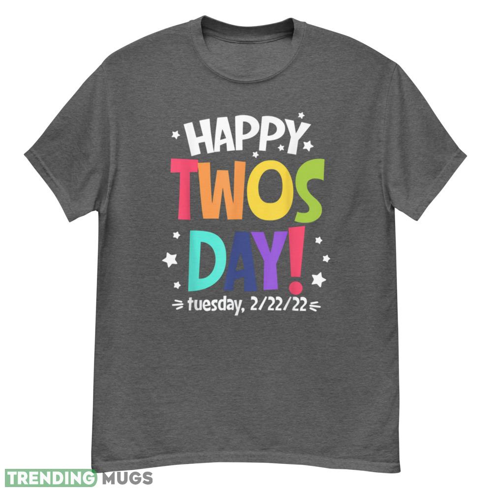 Happy 22222 Twosday Tuesday February 22nd 2023 Numerology T Shirt - G500 Men’s Classic T-Shirt-1 Happy 22222 Twosday Tuesday February 22nd 2023 Numerology T Shirt - G500 Men’s Classic T-Shirt-1