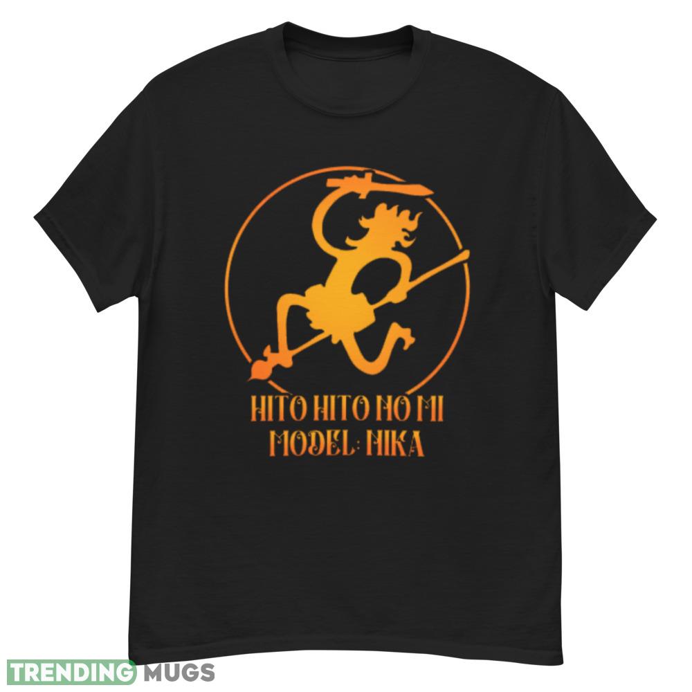 Hito Hito No Mi Model Nika T Shirt Dark Shirt Hito Hito No Mi Model Nika T Shirt Dark Shirt