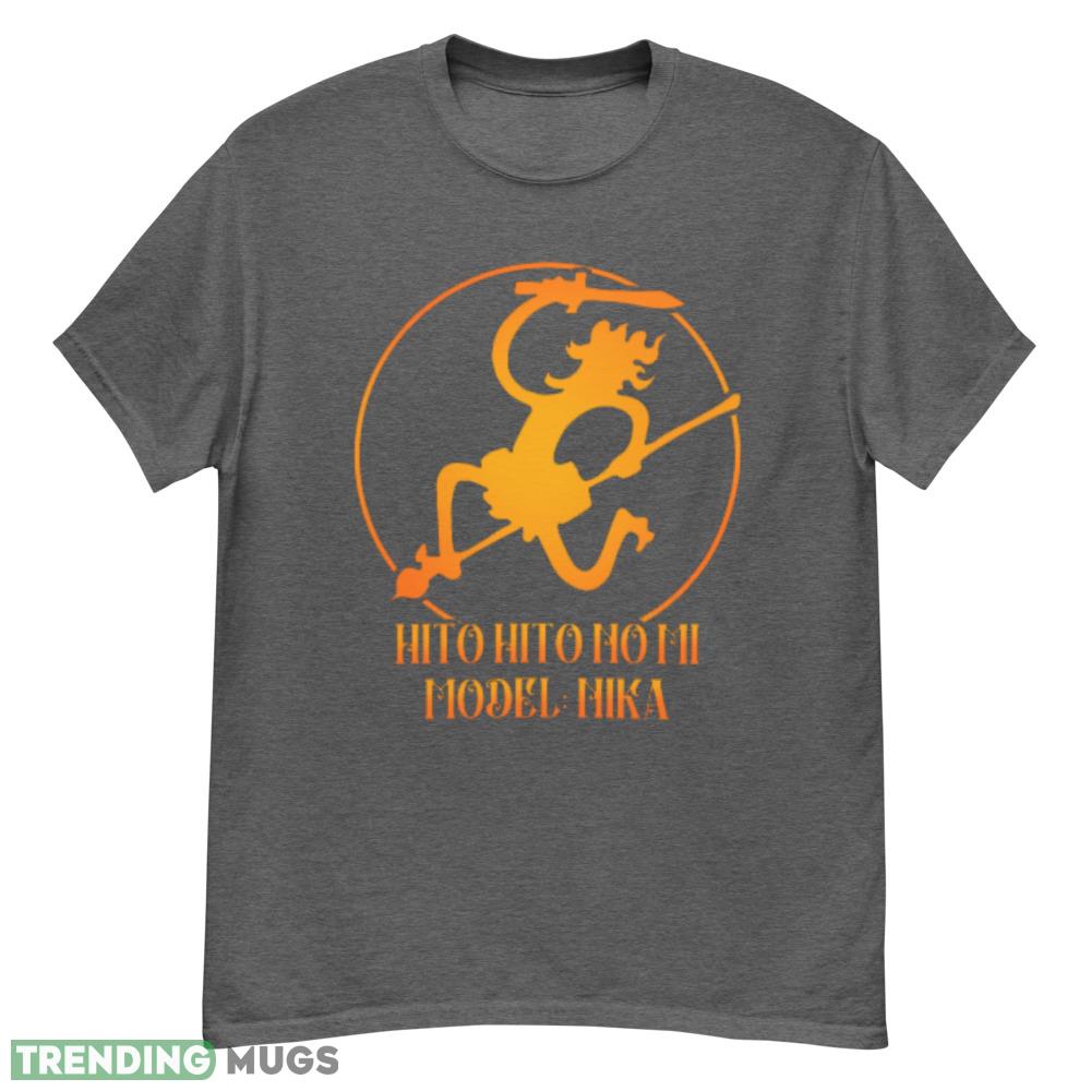 Hito Hito No Mi Model Nika T Shirt - G500 Men’s Classic T-Shirt-1 Hito Hito No Mi Model Nika T Shirt - G500 Men’s Classic T-Shirt-1