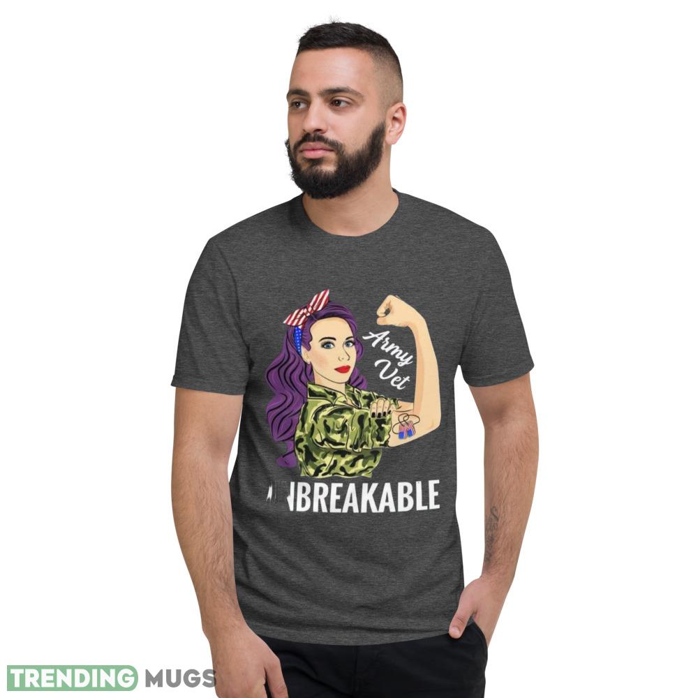 Honor your service and support with our Army Vet Unbreakable Army Mom T Shirt Dark Shirt Honor your service and support with our Army Vet Unbreakable Army Mom T Shirt Dark Shirt
