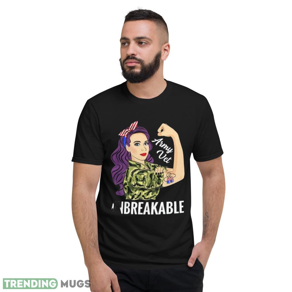 Honor your service and support with our Army Vet Unbreakable Army Mom T Shirt Dark Shirt Honor your service and support with our Army Vet Unbreakable Army Mom T Shirt Dark Shirt