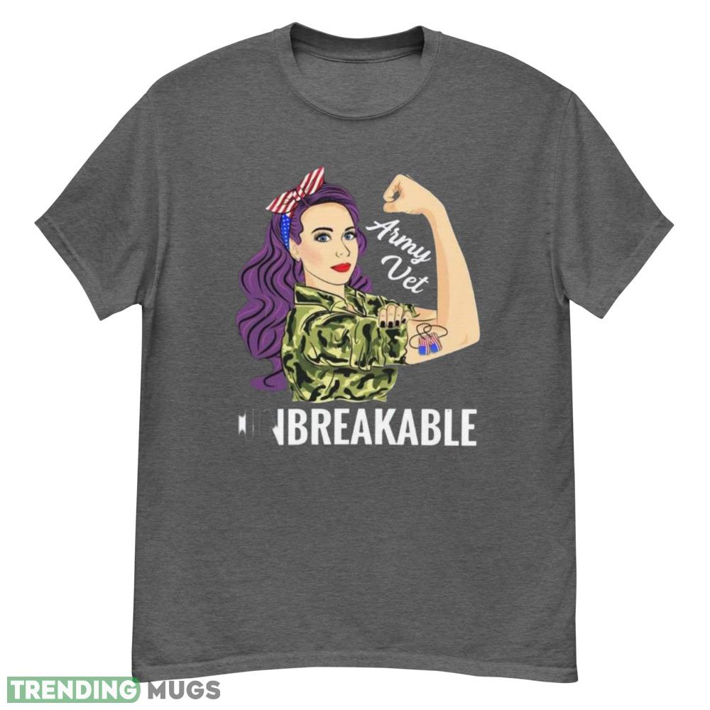 Honor your service and support with our Army Vet Unbreakable Army Mom T Shirt - G500 Men’s Classic T-Shirt-1 Honor your service and support with our Army Vet Unbreakable Army Mom T Shirt - G500 Men’s Classic T-Shirt-1