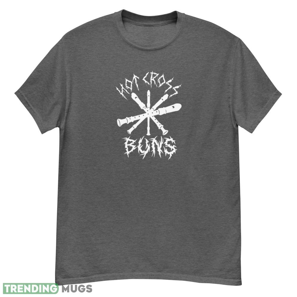 Hot Cross Buns Funny Heavy Metal Style Recorder Music Songs shirt - G500 Men’s Classic T-Shirt-1 Hot Cross Buns Funny Heavy Metal Style Recorder Music Songs shirt - G500 Men’s Classic T-Shirt-1