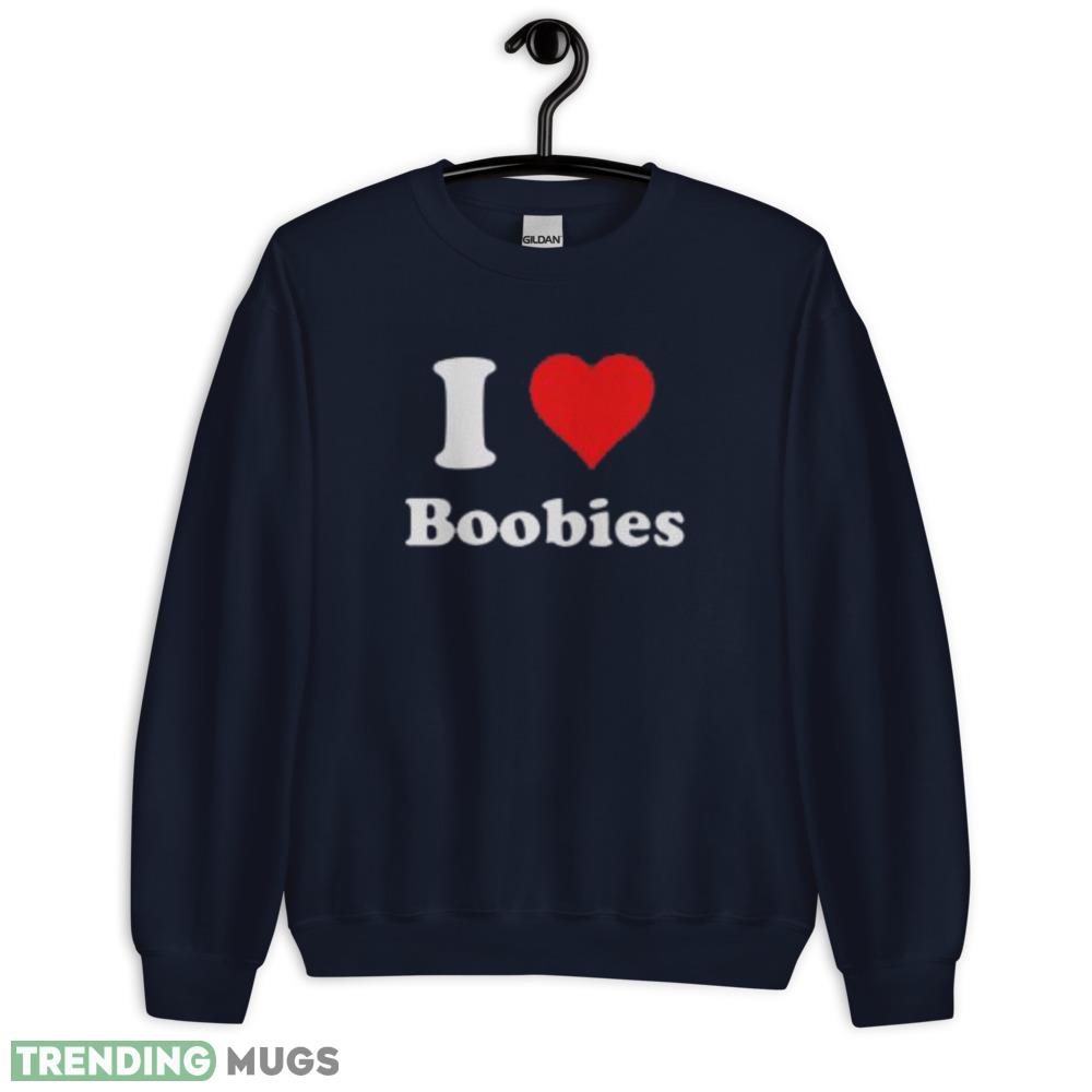 I Love Boobies T shirt I Heart Boobies shirt Dark Shirt I Love Boobies T shirt I Heart Boobies shirt Dark Shirt