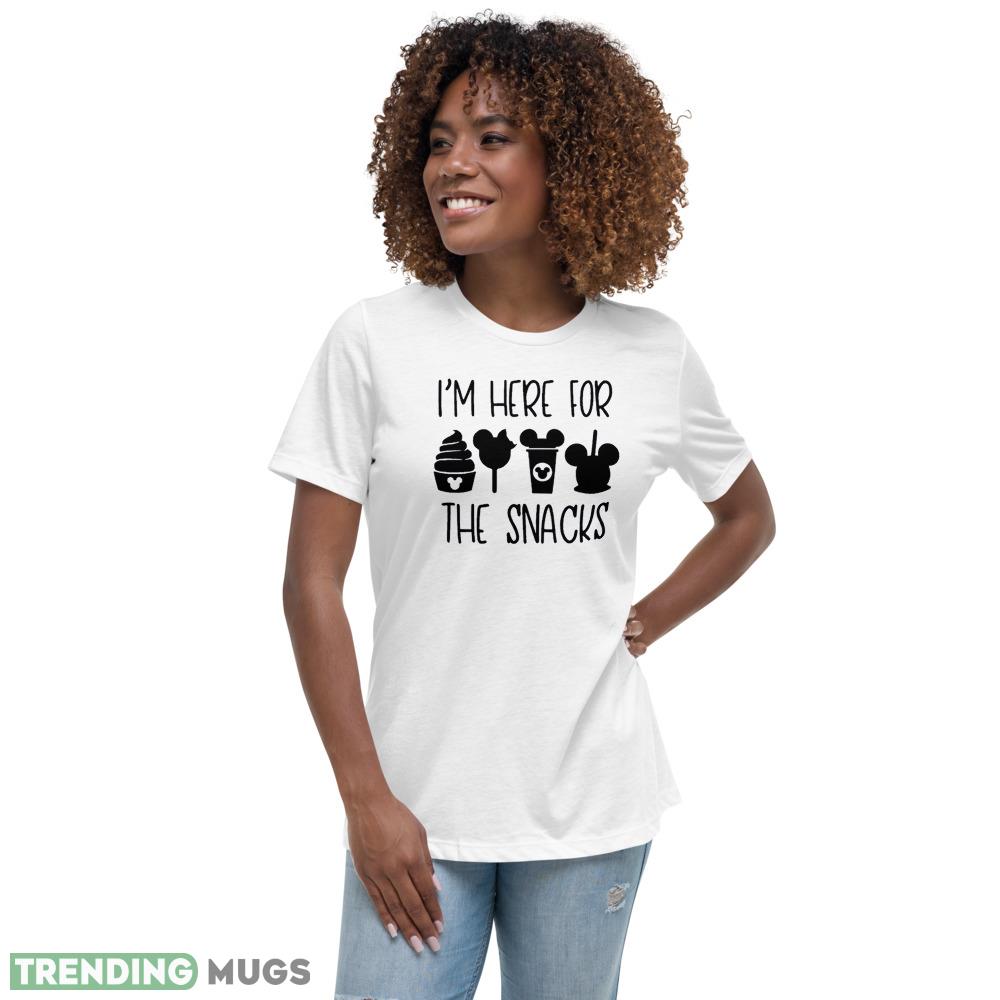 I'm here for the snacks shirt funny unisex sweatshirt gift for family Tshirt Light Shirt I'm here for the snacks shirt funny unisex sweatshirt gift for family Tshirt Light Shirt