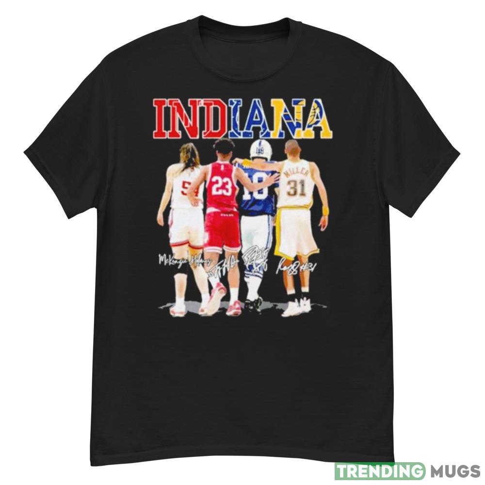 Indiana 4 People Miller Signature Shirt Dark Shirt Indiana 4 People Miller Signature Shirt Dark Shirt