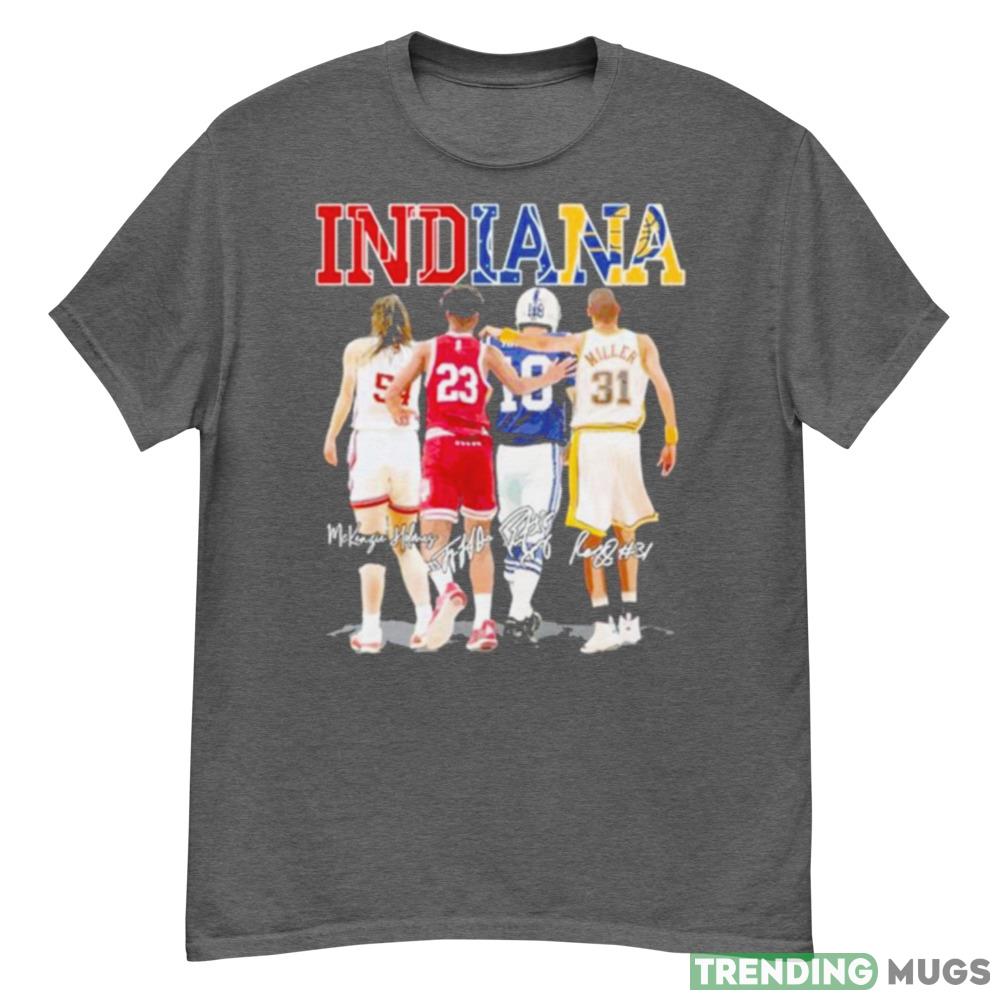 Indiana 4 People Miller Signature Shirt - G500 Men’s Classic T-Shirt-1 Indiana 4 People Miller Signature Shirt - G500 Men’s Classic T-Shirt-1