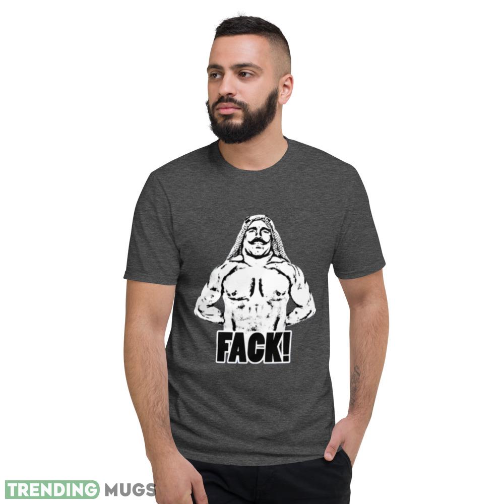 Iron Sheik famous Iran wrestler shirt Fack t shirt Dark Shirt Iron Sheik famous Iran wrestler shirt Fack t shirt Dark Shirt