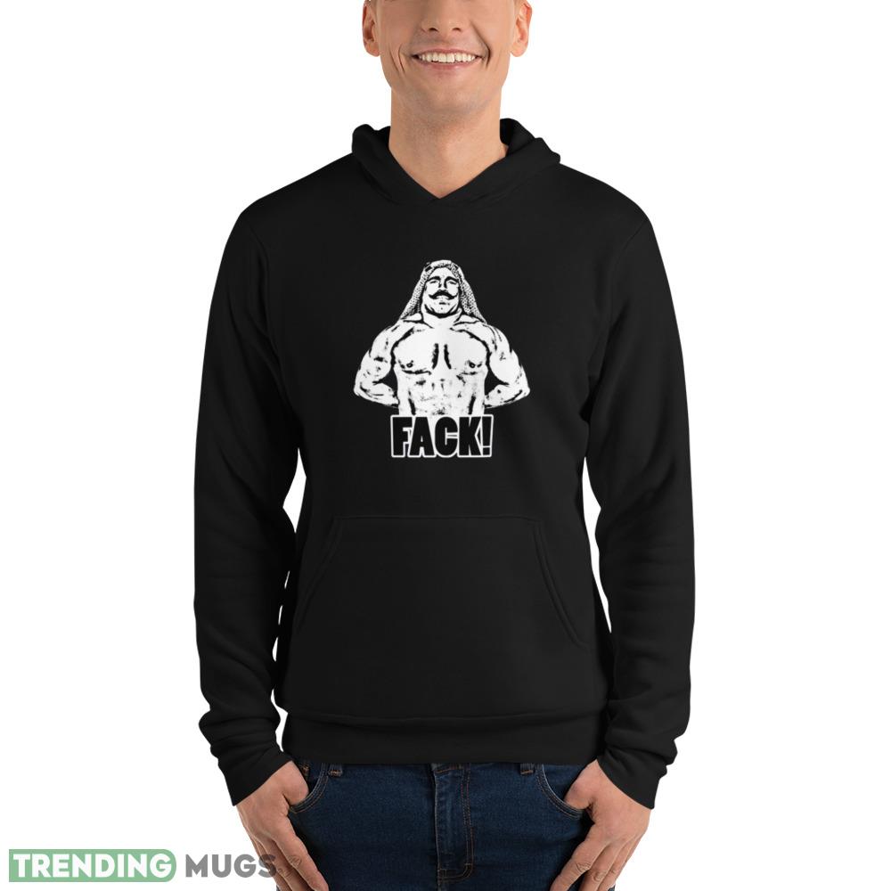 Iron Sheik famous Iran wrestler shirt Fack t shirt Dark Shirt Iron Sheik famous Iran wrestler shirt Fack t shirt Dark Shirt