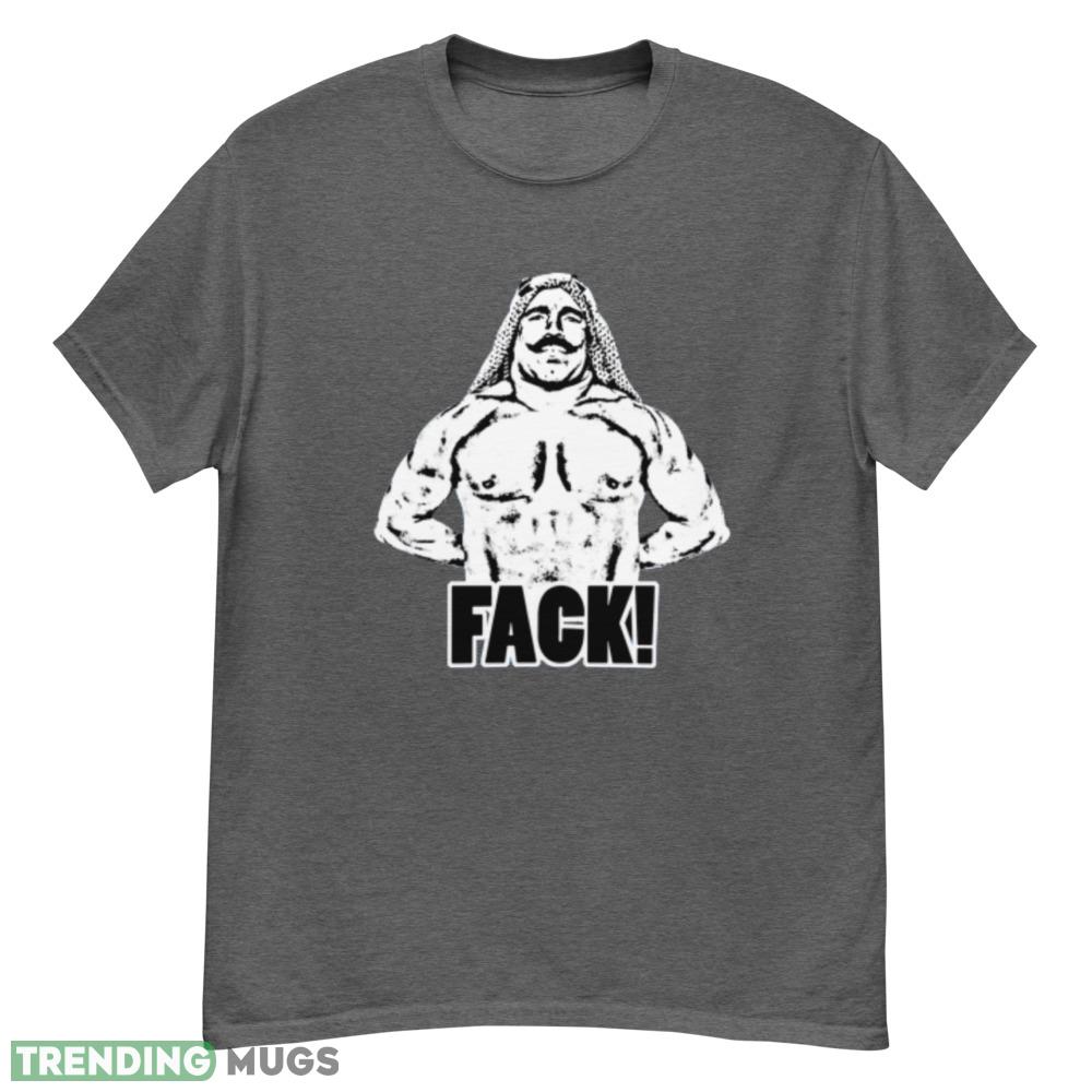 Iron Sheik famous Iran wrestler shirt Fack t shirt - G500 Men’s Classic T-Shirt-1 Iron Sheik famous Iran wrestler shirt Fack t shirt - G500 Men’s Classic T-Shirt-1