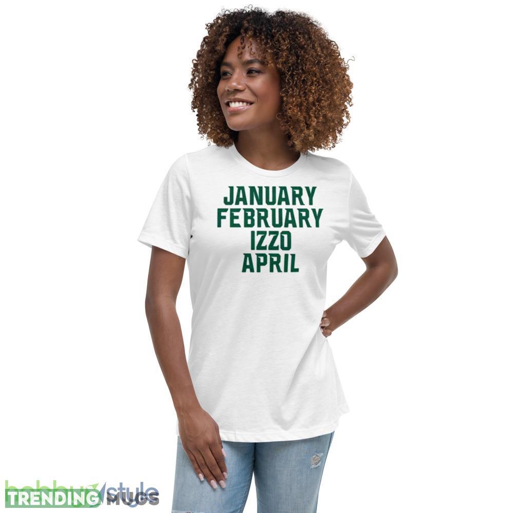 January February Izzo April unisex T shirt Light Shirt January February Izzo April unisex T shirt Light Shirt
