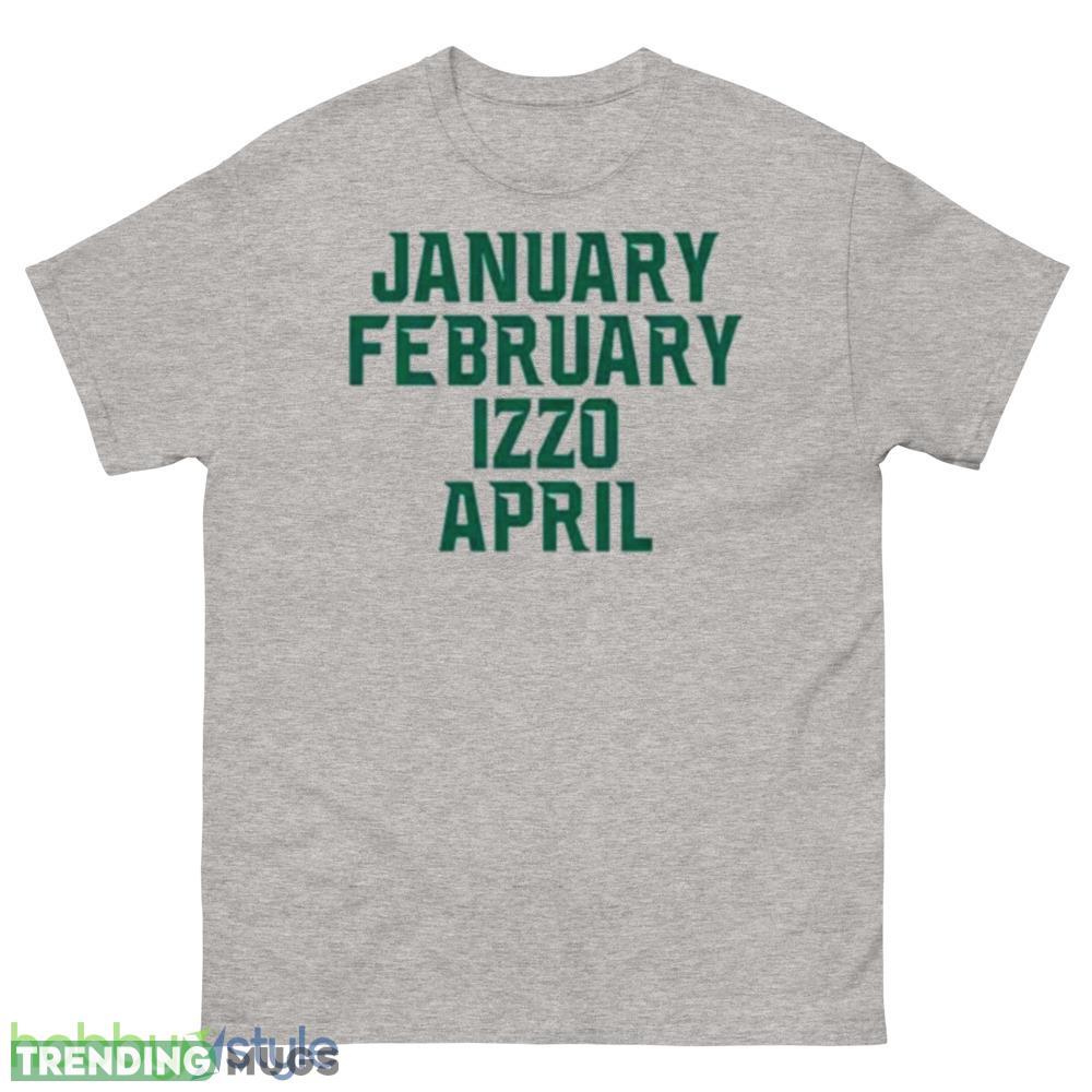 January February Izzo April unisex T shirt - 500 Men’s Classic Tee Gildan January February Izzo April unisex T shirt - 500 Men’s Classic Tee Gildan