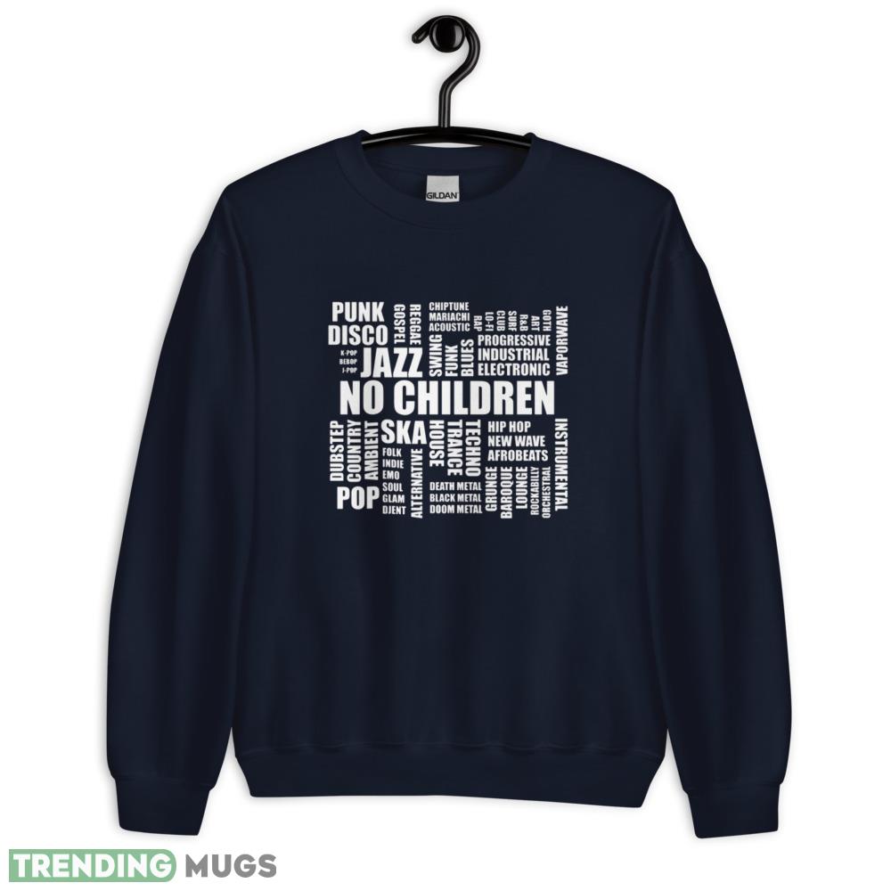 Jazz No Children T Shirt punk disco pop ska shirt Dark Shirt Jazz No Children T Shirt punk disco pop ska shirt Dark Shirt