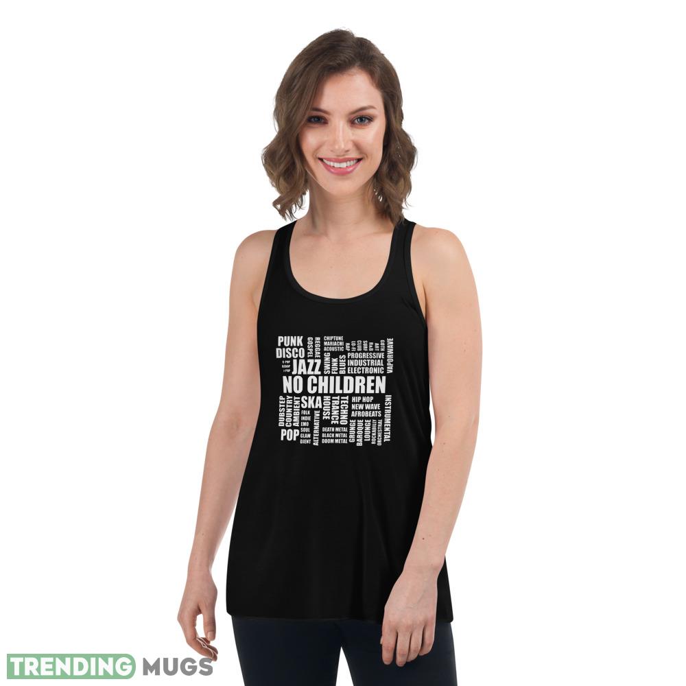 Jazz No Children T Shirt punk disco pop ska shirt Dark Shirt Jazz No Children T Shirt punk disco pop ska shirt Dark Shirt