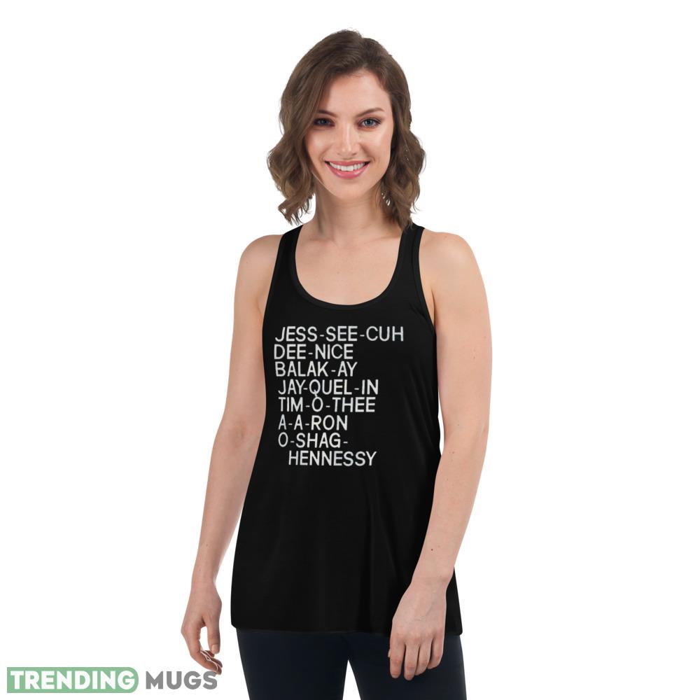 Jess see cuh dee nice balak ay jay quel in tim o thee a a ron o shag hennessy shirt Dark Shirt Jess see cuh dee nice balak ay jay quel in tim o thee a a ron o shag hennessy shirt Dark Shirt