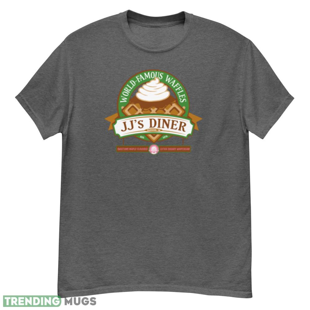 JJ's Diner T Shirt world famous waffles shirt - G500 Men’s Classic T-Shirt-1 JJ's Diner T Shirt world famous waffles shirt - G500 Men’s Classic T-Shirt-1