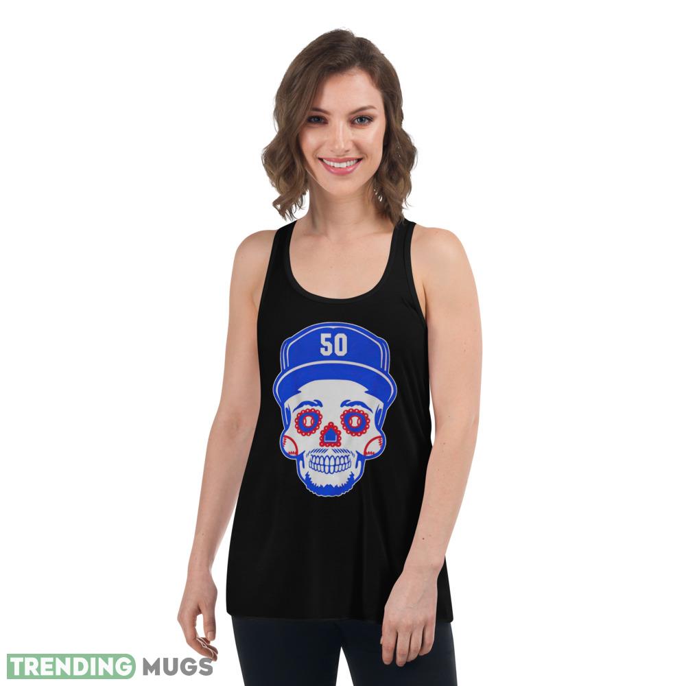 Mookie Betts 50 Sugar Skull shirt Dark Shirt Mookie Betts 50 Sugar Skull shirt Dark Shirt