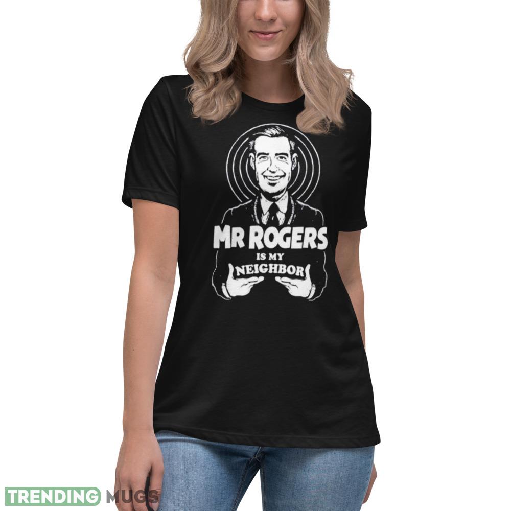 My Neighbor Mister Rogers Neighborhood funny shirt Dark Shirt My Neighbor Mister Rogers Neighborhood funny shirt Dark Shirt