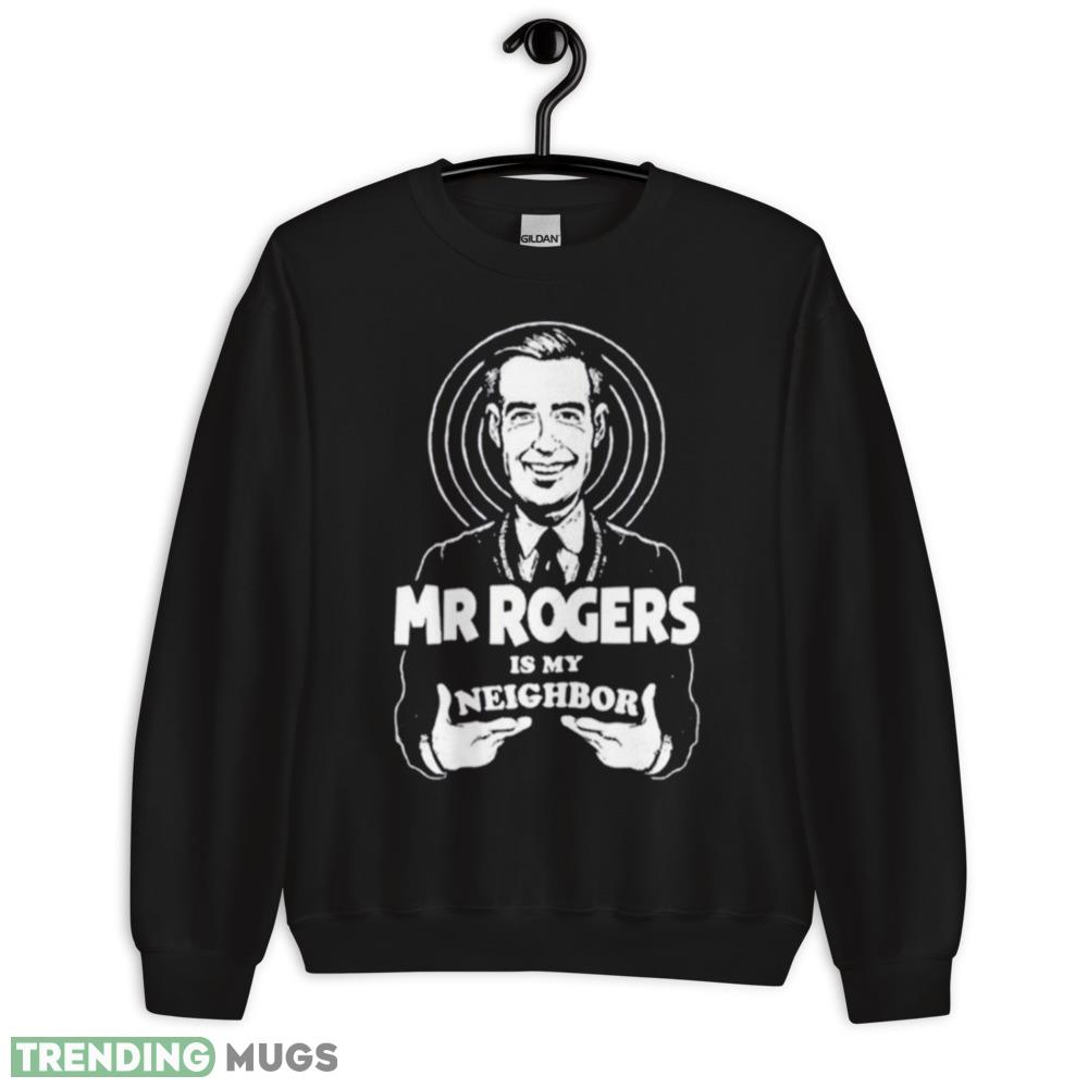 My Neighbor Mister Rogers Neighborhood funny shirt Dark Shirt My Neighbor Mister Rogers Neighborhood funny shirt Dark Shirt