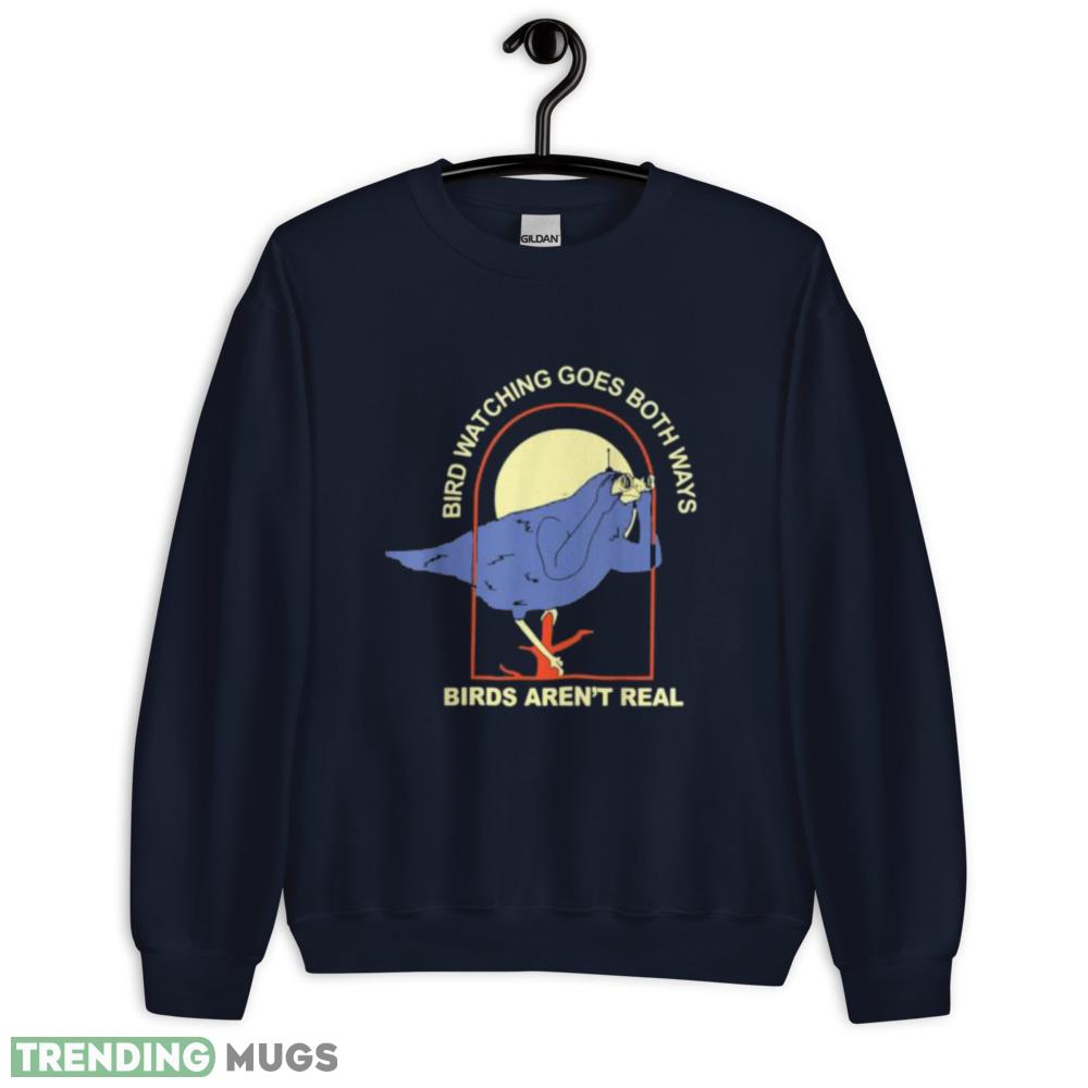 NEW LIMITED Bird Watching Go Both Ways Birds Arent Real T Shirt Dark Shirt NEW LIMITED Bird Watching Go Both Ways Birds Arent Real T Shirt Dark Shirt