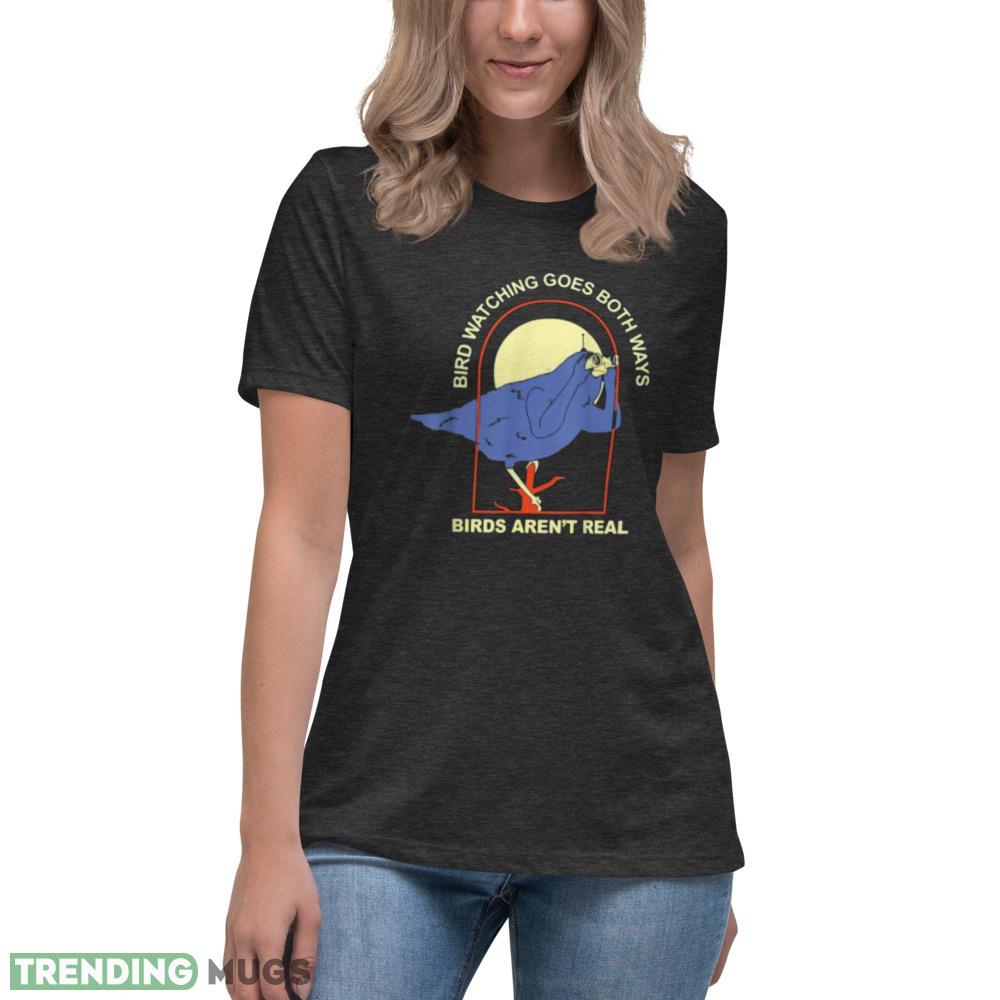 NEW LIMITED Bird Watching Go Both Ways Birds Arent Real T Shirt Dark Shirt NEW LIMITED Bird Watching Go Both Ways Birds Arent Real T Shirt Dark Shirt