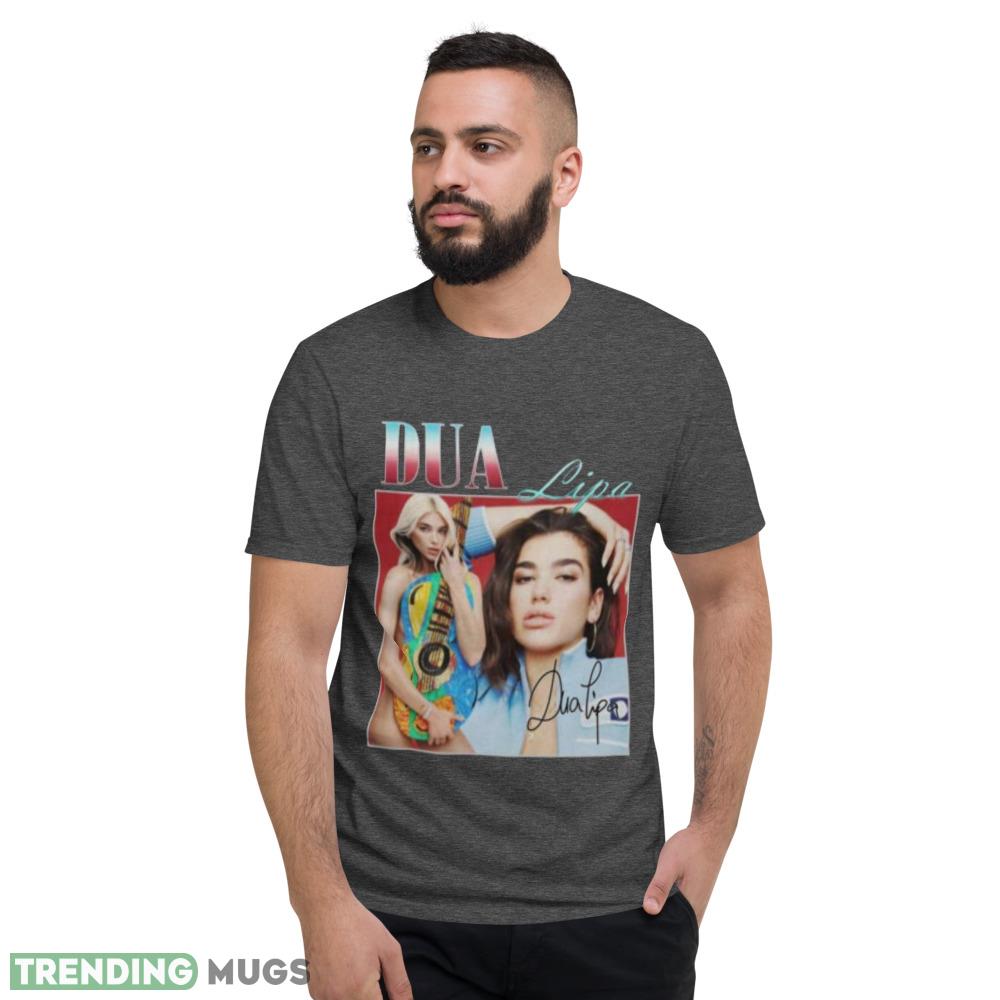 New Rare Dua Lipa shirt singer Short Sleeve Unisext shirt Dark Shirt New Rare Dua Lipa shirt singer Short Sleeve Unisext shirt Dark Shirt