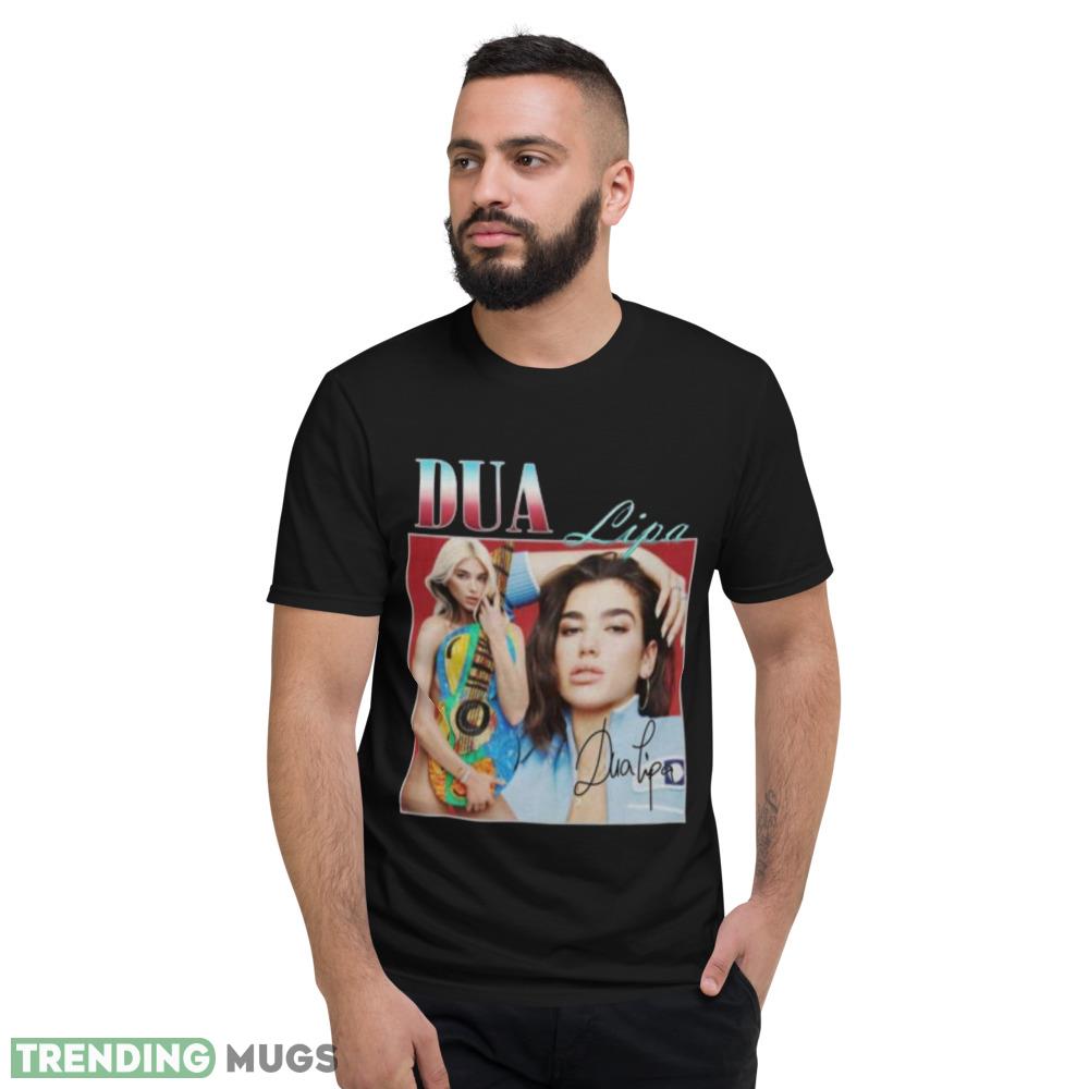 New Rare Dua Lipa shirt singer Short Sleeve Unisext shirt Dark Shirt New Rare Dua Lipa shirt singer Short Sleeve Unisext shirt Dark Shirt
