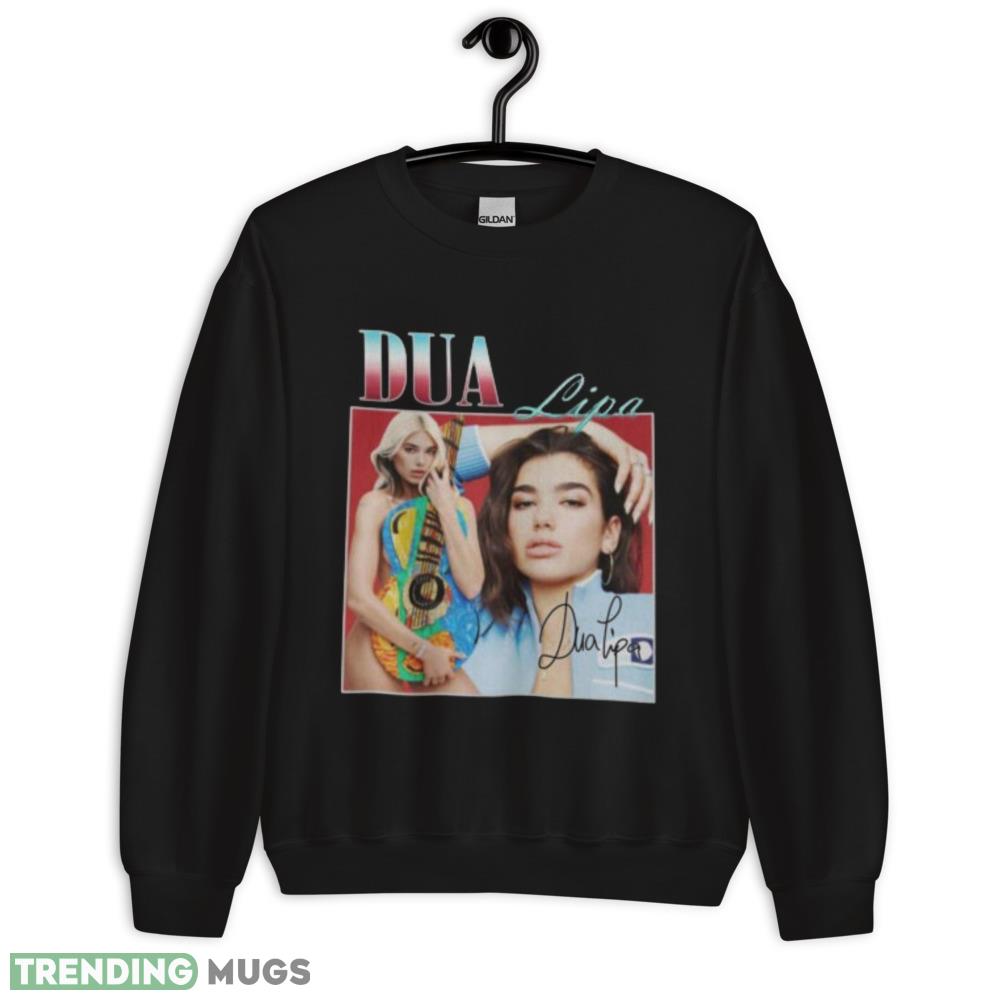 New Rare Dua Lipa shirt singer Short Sleeve Unisext shirt Dark Shirt New Rare Dua Lipa shirt singer Short Sleeve Unisext shirt Dark Shirt
