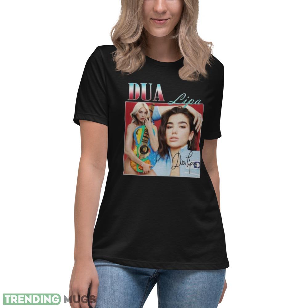 New Rare Dua Lipa shirt singer Short Sleeve Unisext shirt Dark Shirt New Rare Dua Lipa shirt singer Short Sleeve Unisext shirt Dark Shirt