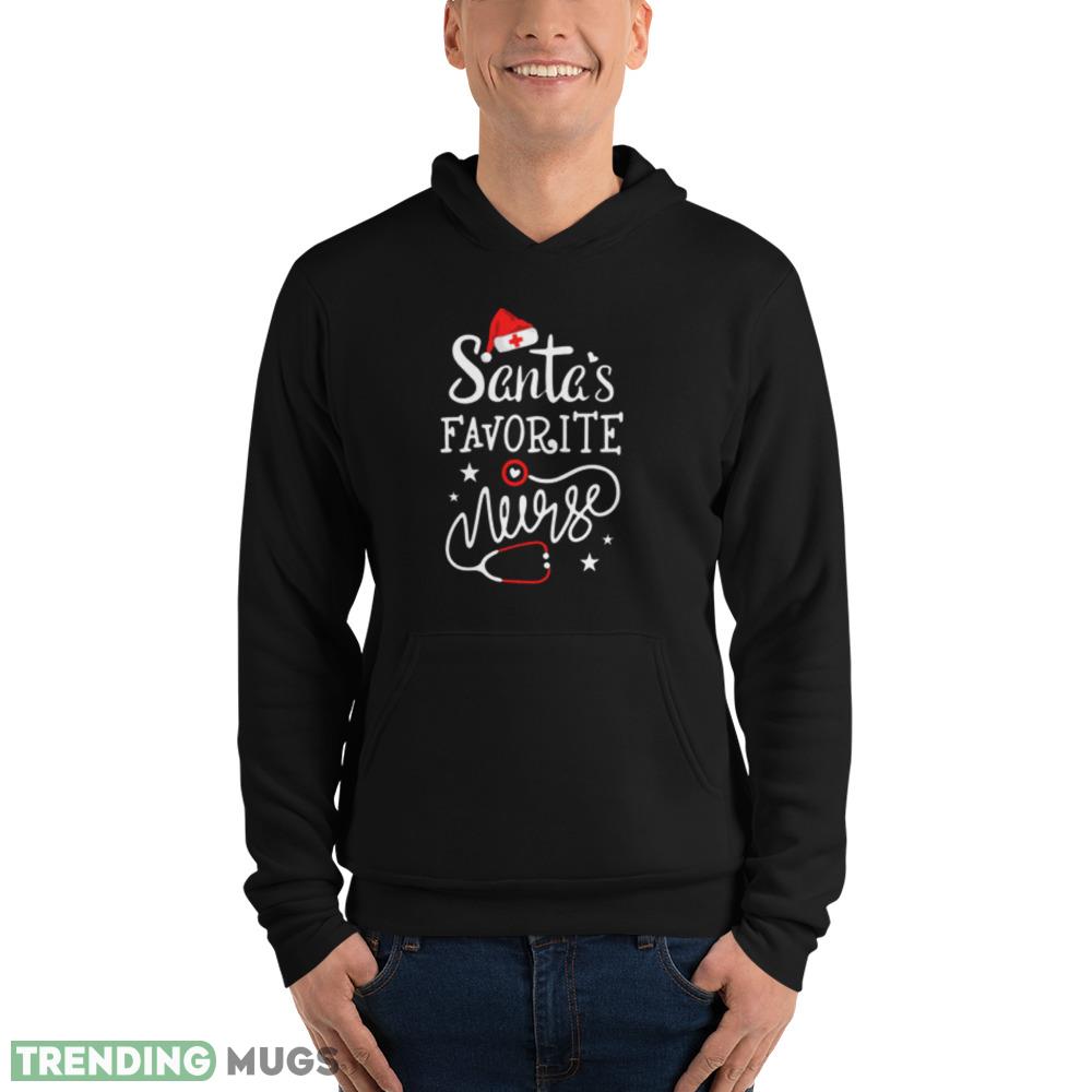 Nurse Christmas Shirt Santa's Favorite Nurse t shirt Christmas Nurse shirts Dark Shirt Nurse Christmas Shirt Santa's Favorite Nurse t shirt Christmas Nurse shirts Dark Shirt