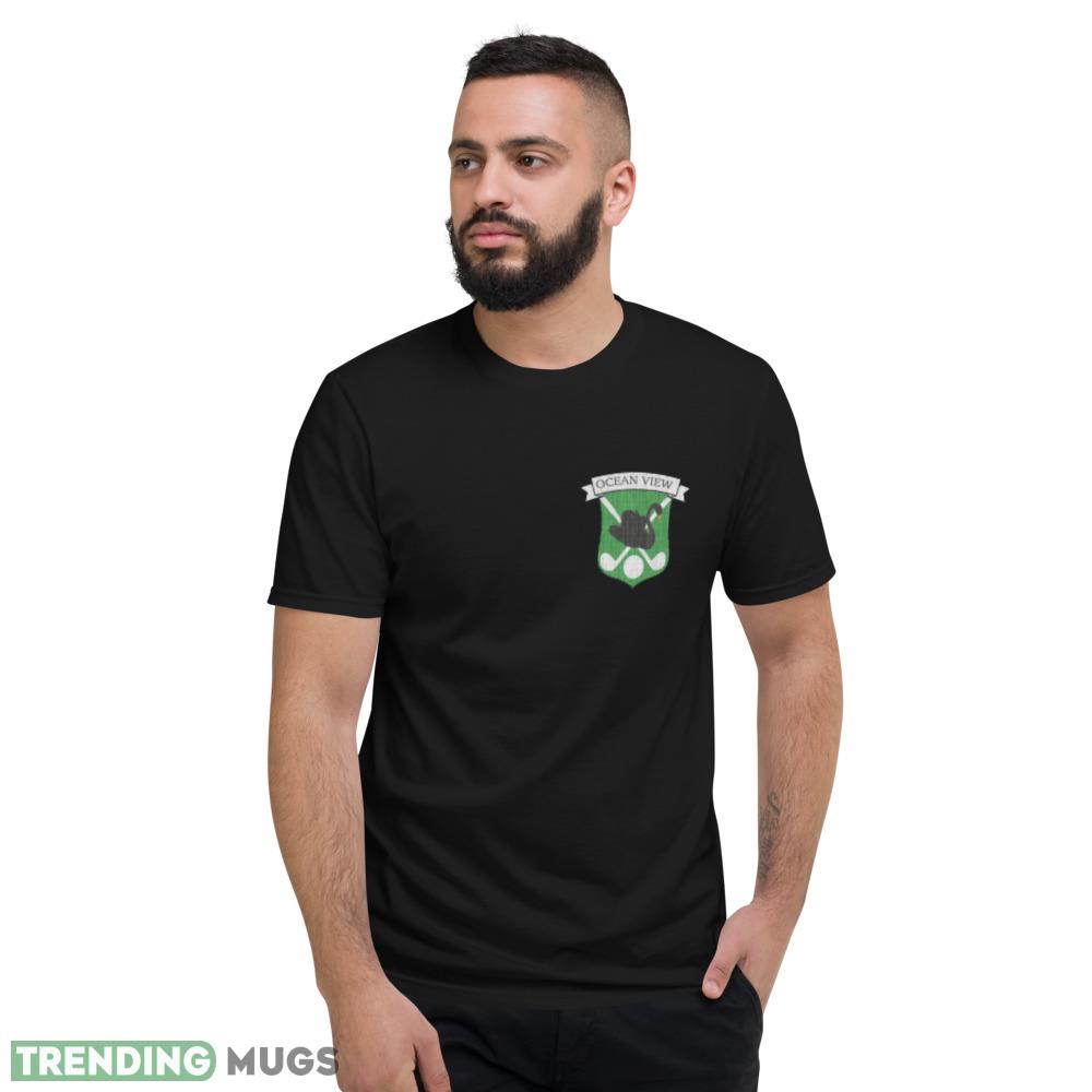 Ocean View Golf and Tennis Club Crest T Shirt Dark Shirt Ocean View Golf and Tennis Club Crest T Shirt Dark Shirt