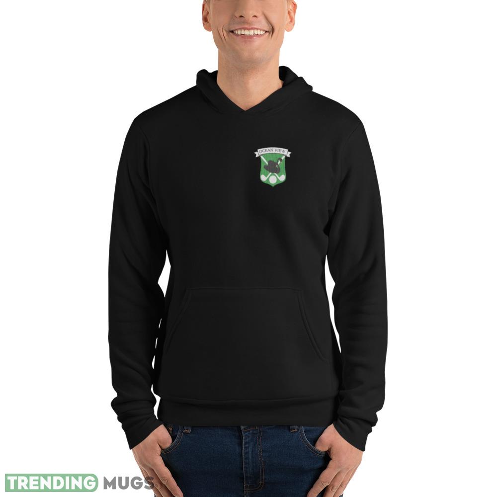 Ocean View Golf and Tennis Club Crest T Shirt Dark Shirt Ocean View Golf and Tennis Club Crest T Shirt Dark Shirt