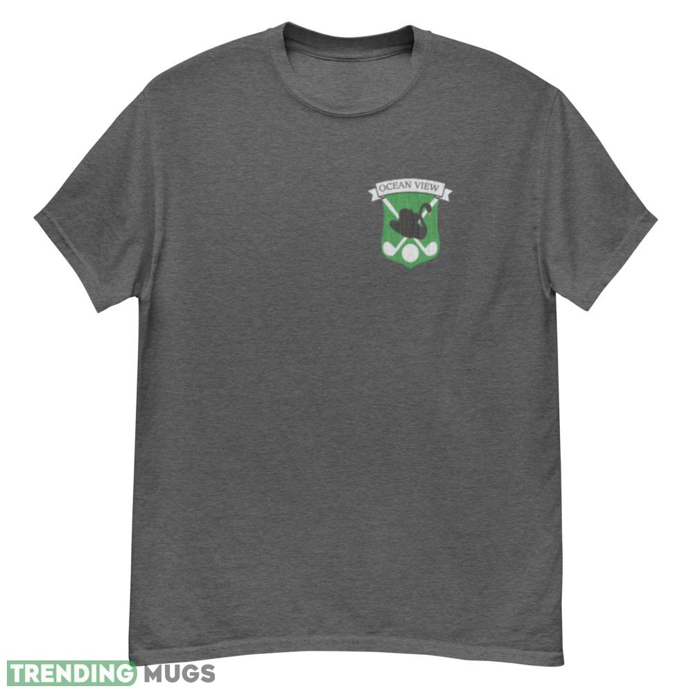 Ocean View Golf and Tennis Club Crest T Shirt - G500 Men’s Classic T-Shirt-1 Ocean View Golf and Tennis Club Crest T Shirt - G500 Men’s Classic T-Shirt-1
