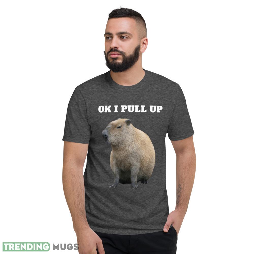 Ok I Pull Up Capybara T Shirt Dark Shirt Ok I Pull Up Capybara T Shirt Dark Shirt
