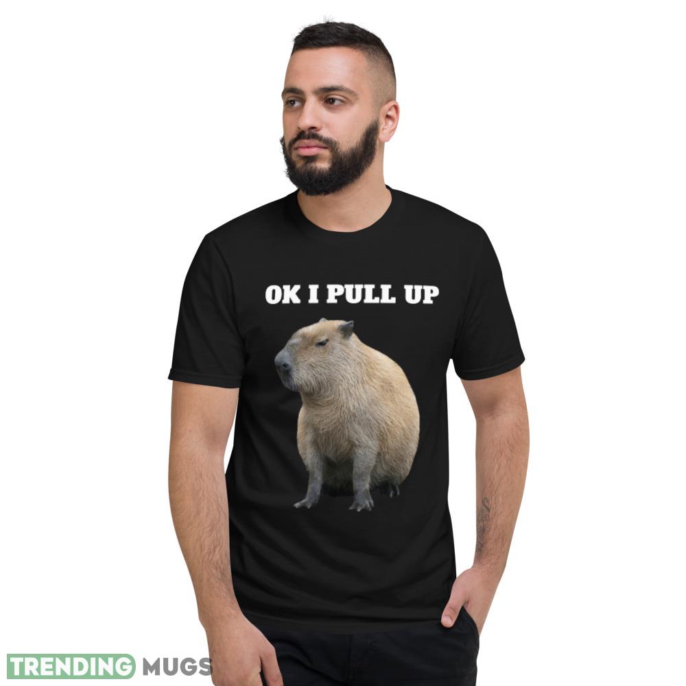 Ok I Pull Up Capybara T Shirt Dark Shirt Ok I Pull Up Capybara T Shirt Dark Shirt