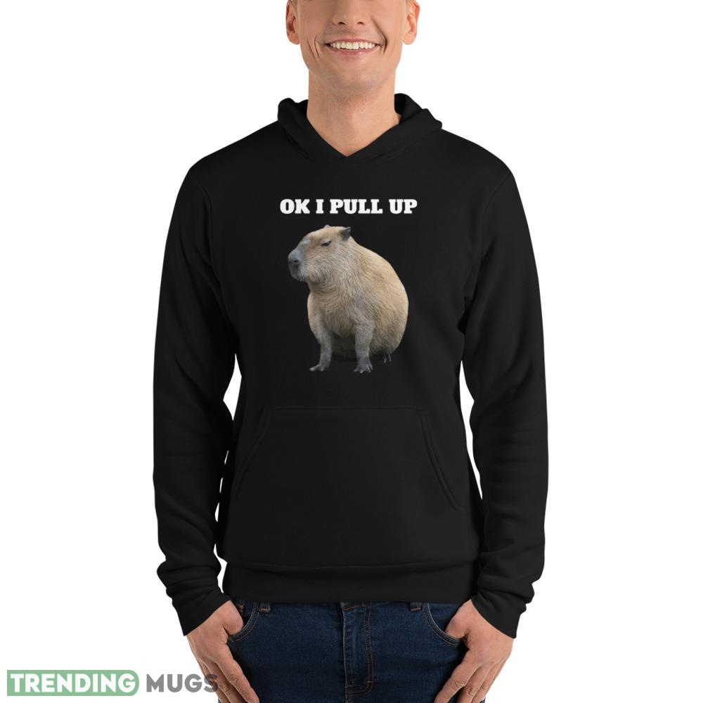 Ok I Pull Up Capybara T Shirt Dark Shirt Ok I Pull Up Capybara T Shirt Dark Shirt