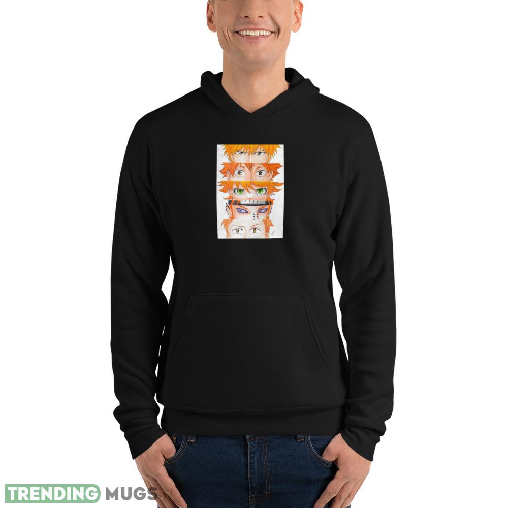 orange haired anime characters T Shir Dark Shirt orange haired anime characters T Shir Dark Shirt