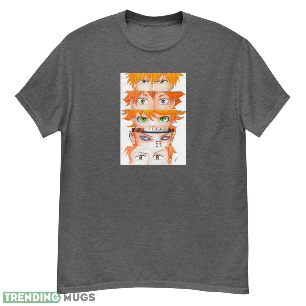 orange haired anime characters T Shir - G500 Men’s Classic T-Shirt-1 orange haired anime characters T Shir - G500 Men’s Classic T-Shirt-1