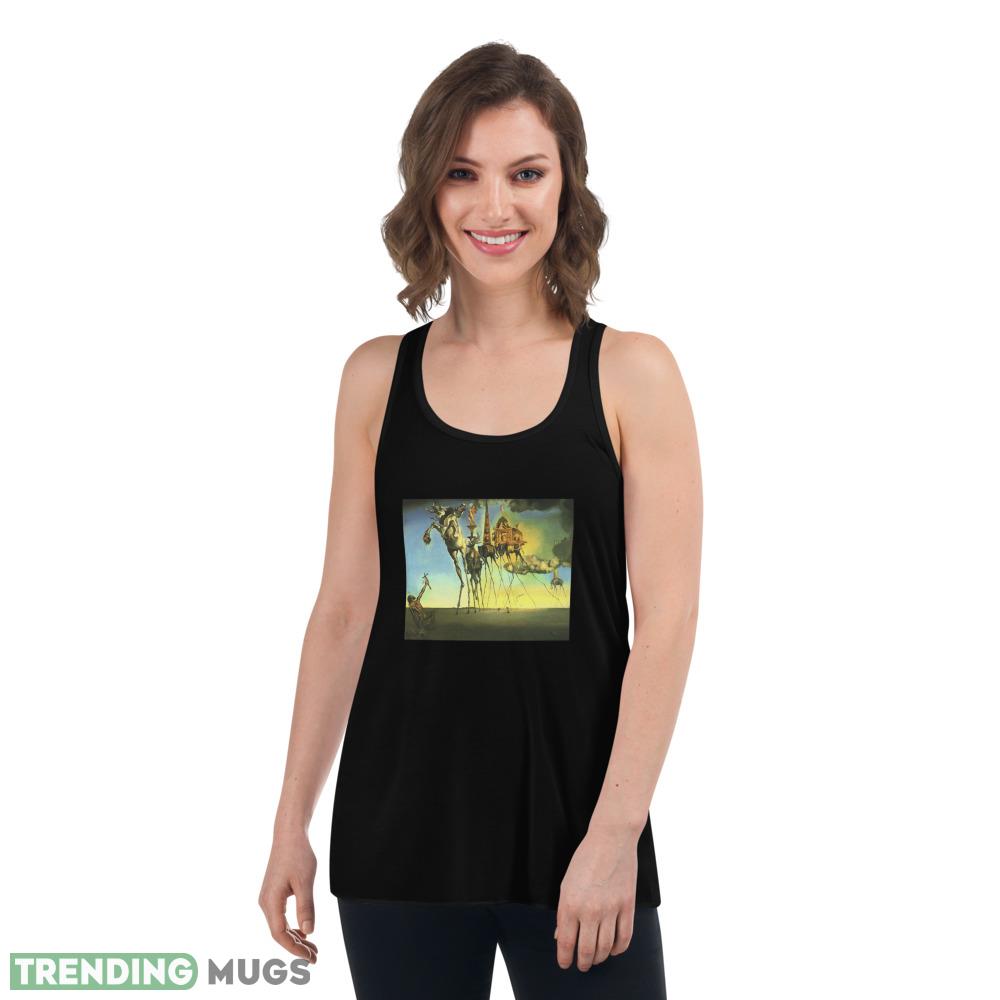 Painting The Temptation of St. Anthony Salvador Dali T Shirt T Shirt T Shirt Dark Shirt Painting The Temptation of St. Anthony Salvador Dali T Shirt T Shirt T Shirt Dark Shirt