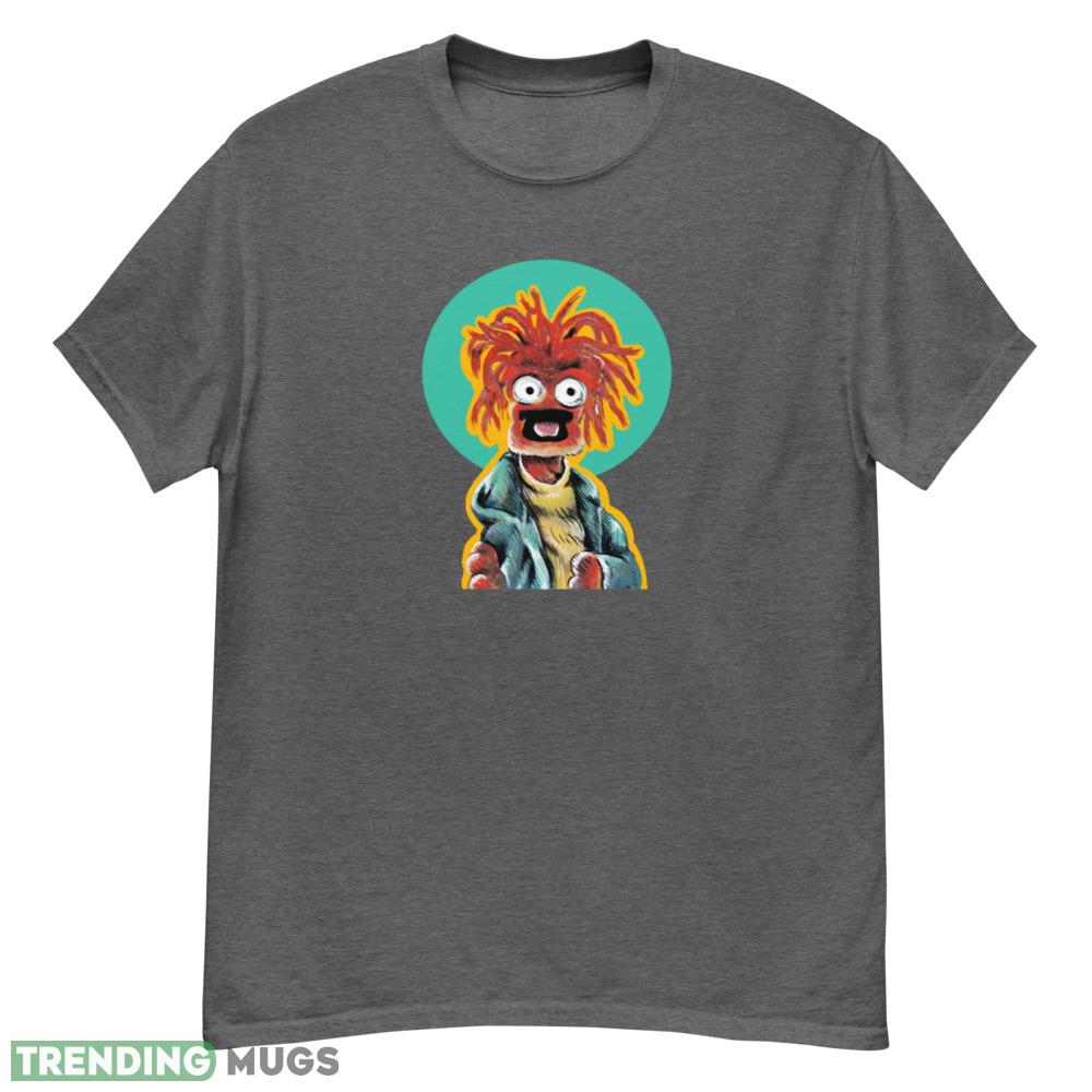 Pepe the King Prawn Muppets Fan Art Illustration Tapestry 2 shirt - G500 Men’s Classic T-Shirt-1 Pepe the King Prawn Muppets Fan Art Illustration Tapestry 2 shirt - G500 Men’s Classic T-Shirt-1