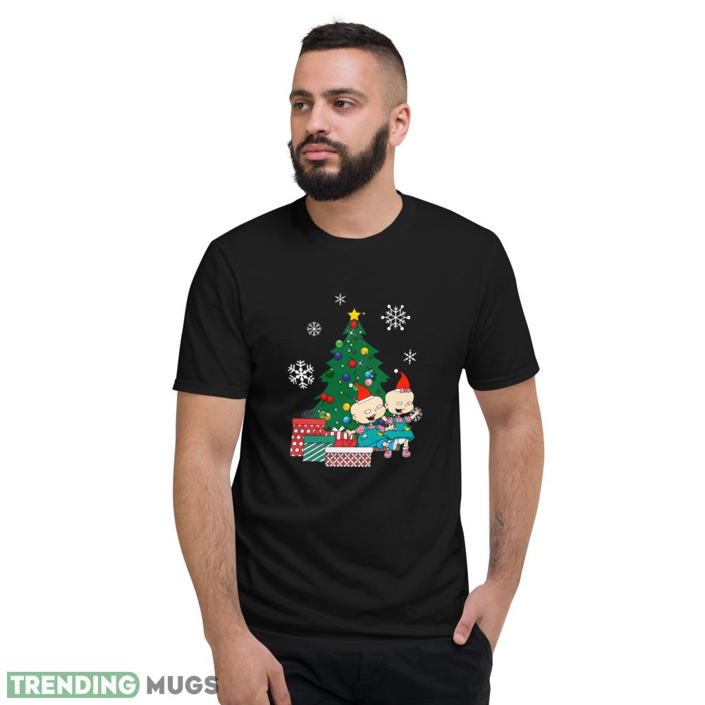 Phil And Lil Rugrats Around The Christmas Tree T Shirt Dark Shirt Phil And Lil Rugrats Around The Christmas Tree T Shirt Dark Shirt